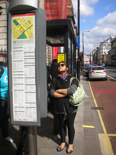 Art and design field trip to london