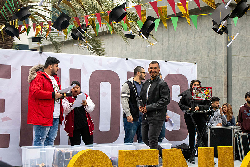 Aacd holds annual senior launch event