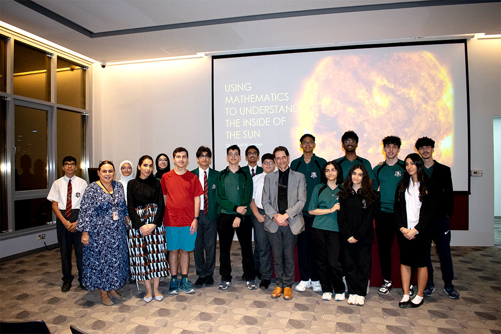 Exploring the suns dynamics insights from dr abrar aljamaan