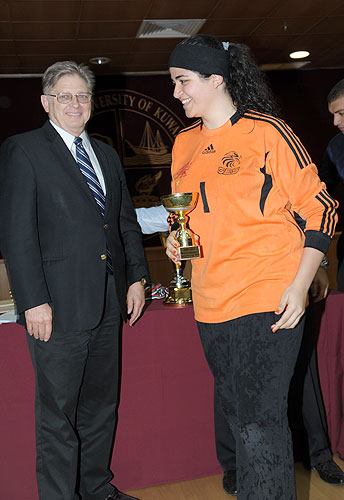 Ask and ges crowned champions of the 2nd annual high school football tournament at auk