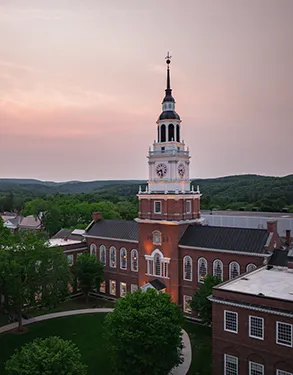 AUk Dartmouth college evening absolute view 