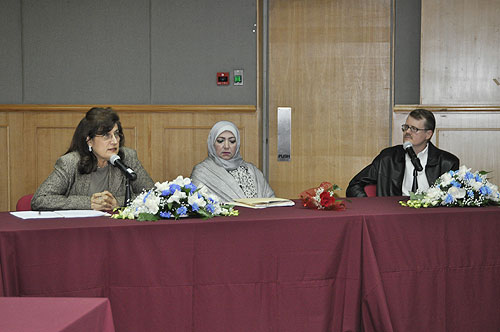 Auk arabic literature club organizes arabic poetry competition