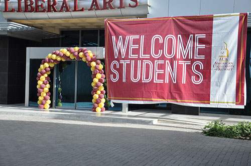 AUK Opens Doors to the Class of 2020