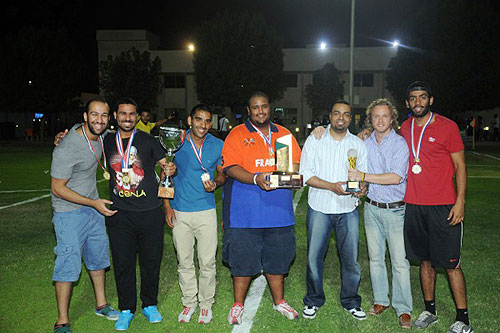 Auk crowned ucc champion for the 5th time