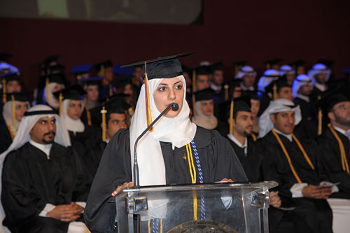 The american university of kuwait auk graduates a new class