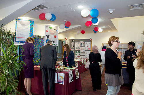 French ambassador visits auk to celebrate la francophonie international week