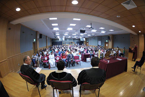 Auk holds annual convocation ceremony