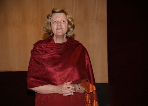 Lecture by clifford chanin