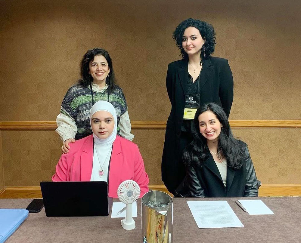 Auk students participate in sigma tau delta annual convention in denver usa