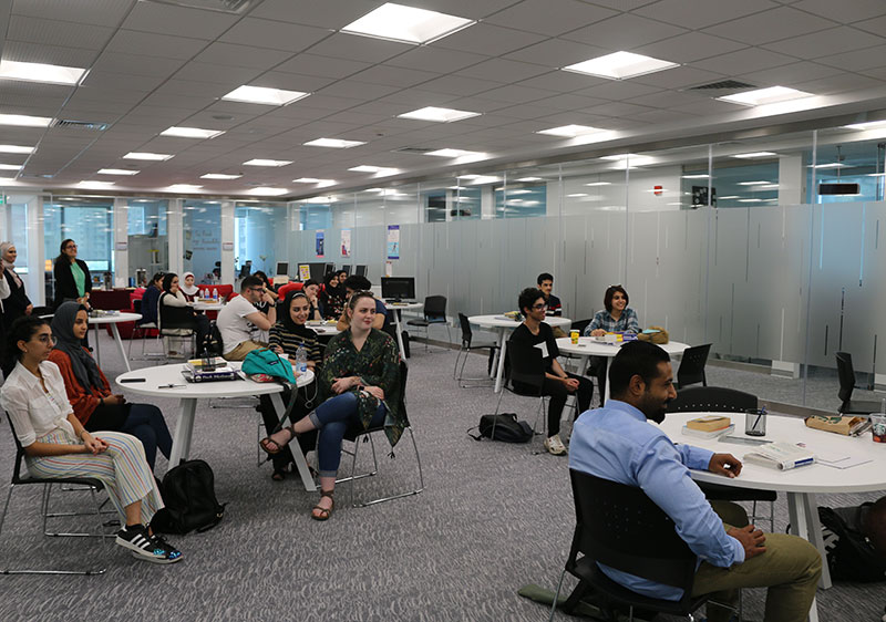 Auk english department and writing center celebrate annual writing day