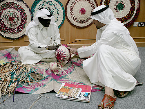 Arabian heritage projects al kout festival brings auk to life