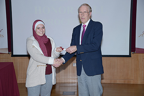 Auk celebrates academic achievements of its top students
