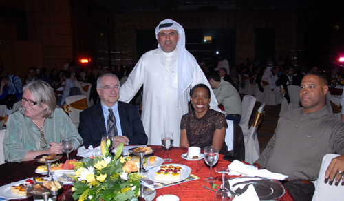Auk 2010 annual dinner