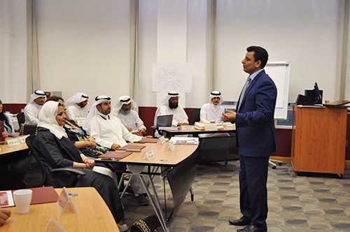 Auk center for continuing education cce graduates the first group of tot trainees