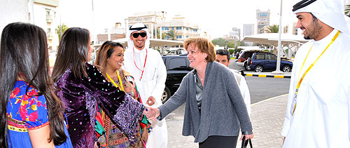 Arabian heritage projects al kout festival brings auk to life