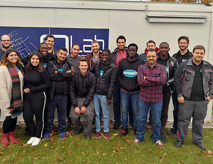 Electrical  computer engineering ece capstone project among finalists in the make a difference competition