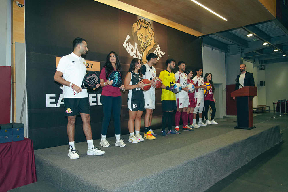 AUK Opens the 2026–27 Sports Season with “Spot Earned” Season Kick-Off