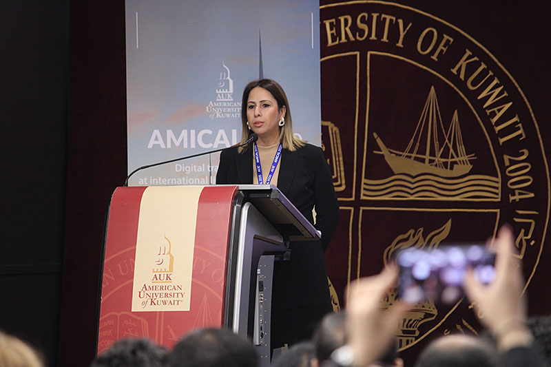 AUK Library Hosts AMICAL Conference