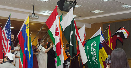 Auk celebrates 8th annual international week