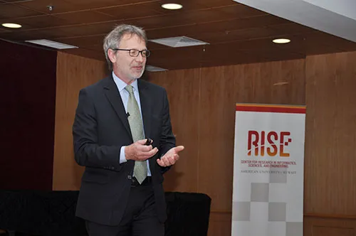 RISE Center Holds Lecture Entitled, "Synergies between Renewable Energy & Energy Efficiency: Untapped Potentials in Different Socioeconomic Sectors"
