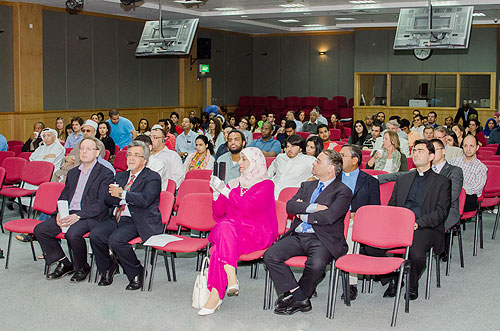 Christians and muslims in dialogue at auk
