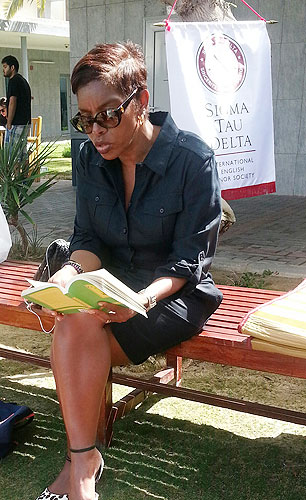 Sigma tau delta 4th annual common reader event