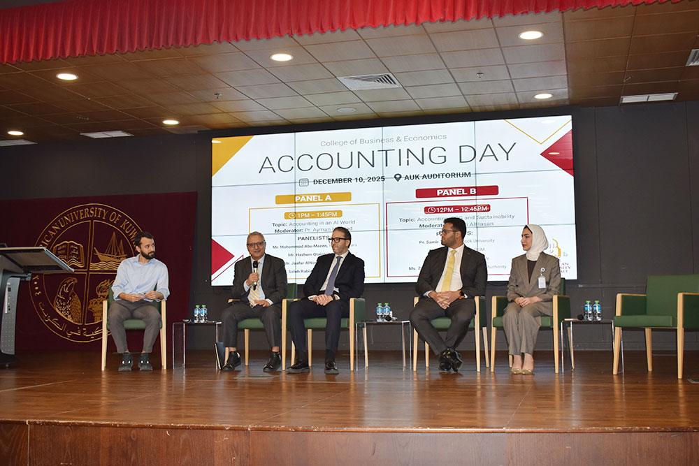 CBE Hosts Accounting Day 2025 Highlighting Innovation, Industry Engagement, and Sustainability