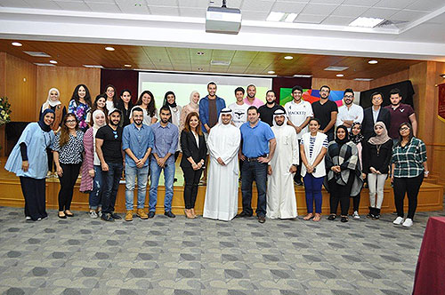 Kfh sponsors a seminar at auk on practical applications of sukuk in the financial markets