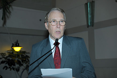 Pucs dr habib abul attends auk faculty recognition evening