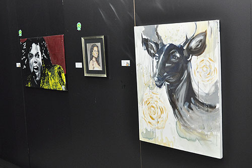 Auk hosts 7th annual art exhibition