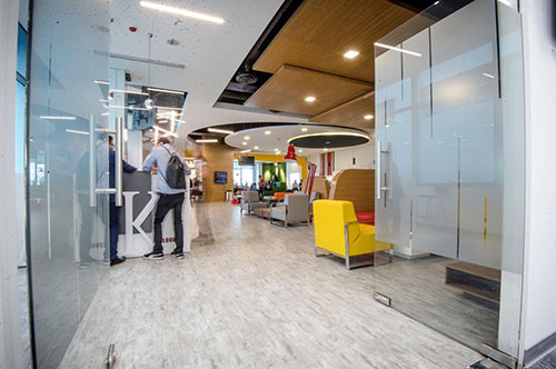 Auk inaugurates new student center