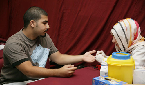 The voice of auk holds 4th annual blood drive