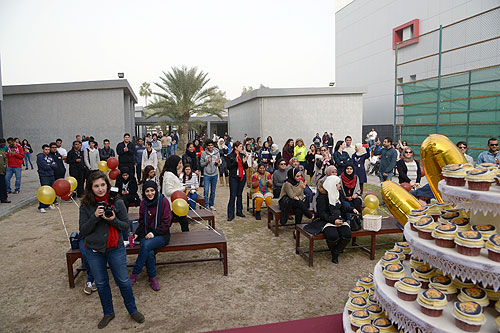 Auk celebrates its 10th homecoming week