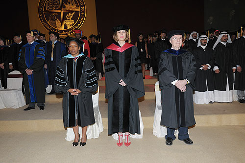 The american university of kuwait auk graduates a new class