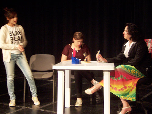 The drama program at auk presents long ago and not so far away