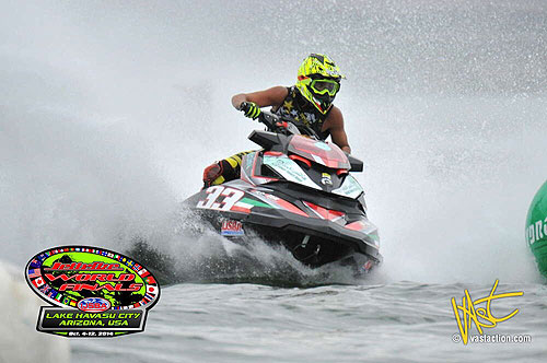 Hamantoosh jet ski world champion for the 2nd year