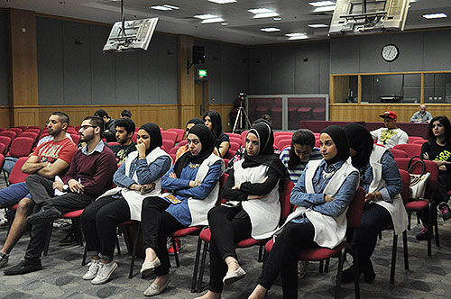 Health carnival at auk