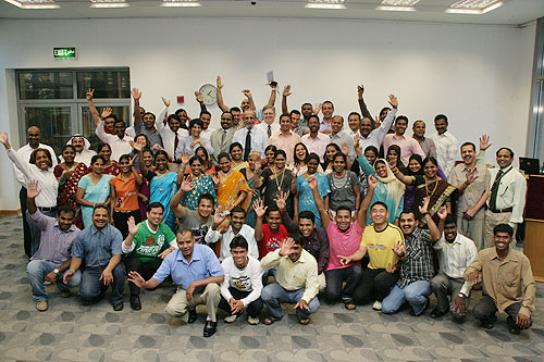 AUK Celebrates International Labor Day