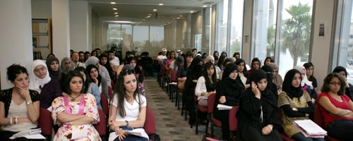 The american corner at auk arab americans and mental health issues