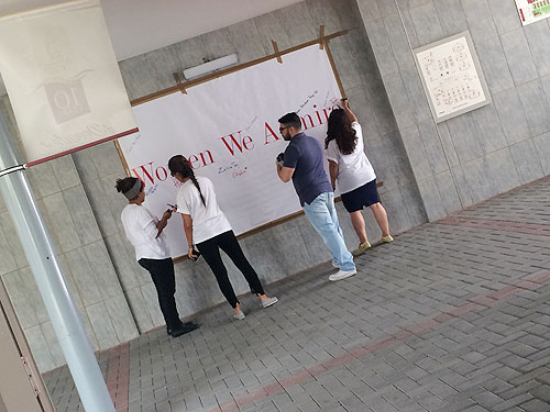 Auk celebrates international womens day