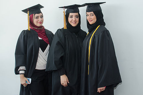 The american university of kuwait auk graduates a new class