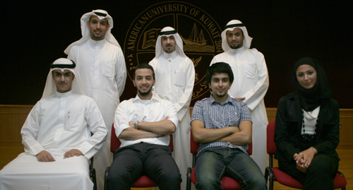 New Student Body Government at AUK