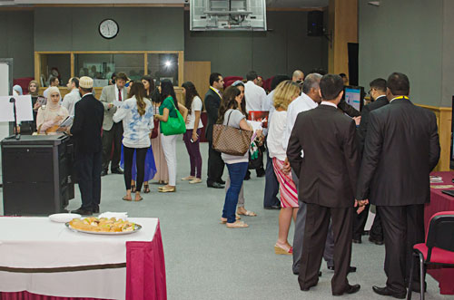 It exhibition demonstrates new technologies at auk