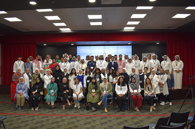 Aukmun collaborates with arabic debate club and national team for debate in international open debate championship