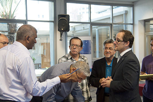 Auk library organizes author workshop in collaboration with springer