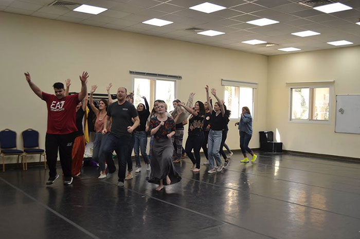 Auk students invited to international theater festival in uae