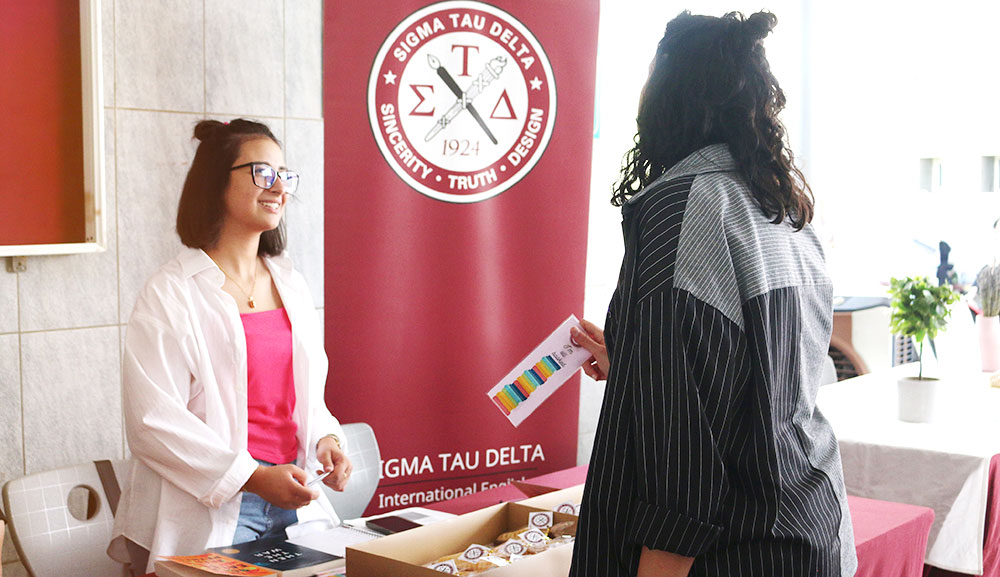 AUK Involvement Fair: Exploring Opportunities and Building Connections