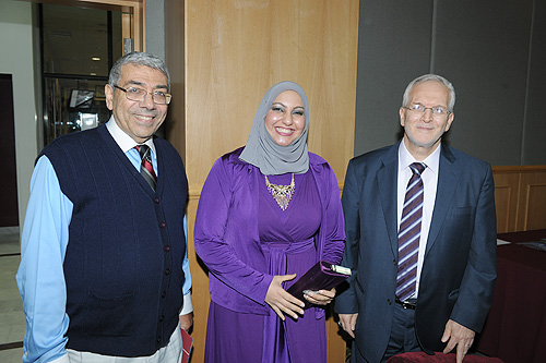 Auk inaugurates its first center for research in informatics sciences and engineering rise