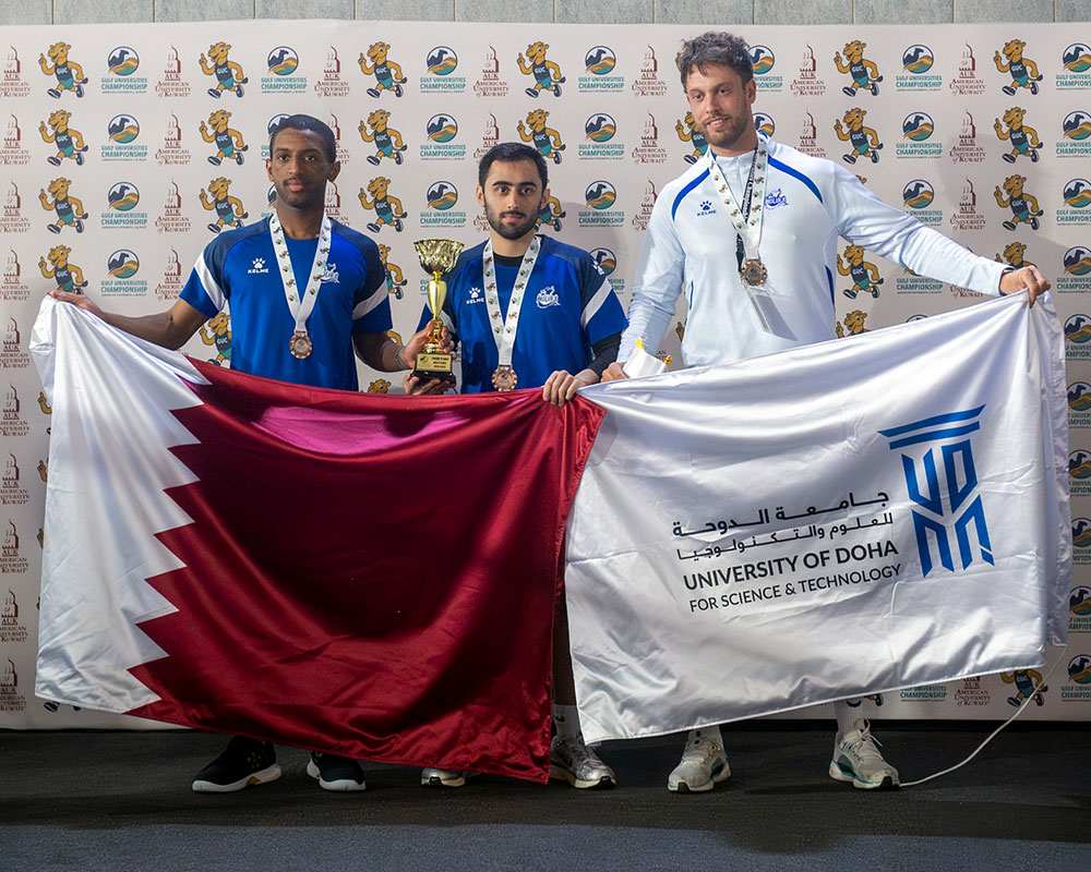 Gulf Universities Championship Season 2 Concludes Successfully at AUK