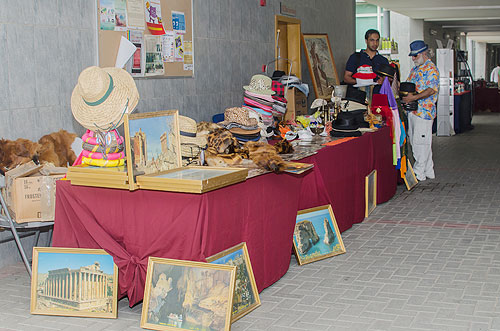 2nd lebanese cultural bazaar at auk